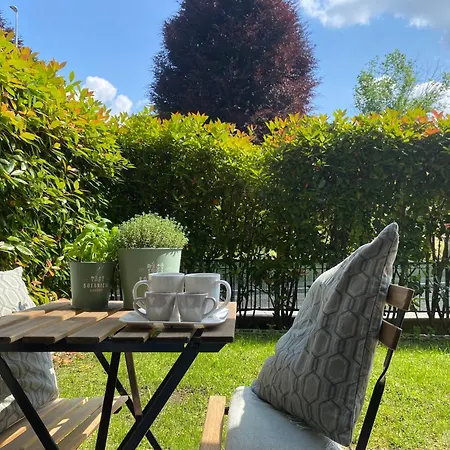 Appartement Camille Garden - Free Park *