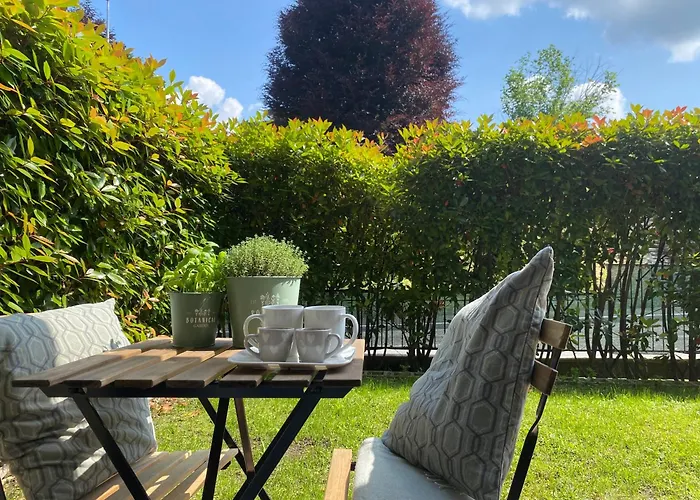 Lägenhet Camille Garden - Free Park *