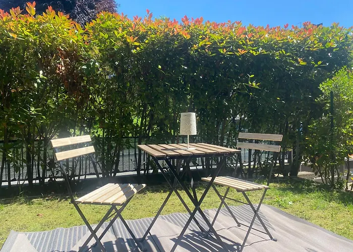 Lägenhet Camille Garden - Free Park Como