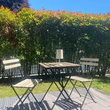 Apartmán Camille Garden - Free Park Como